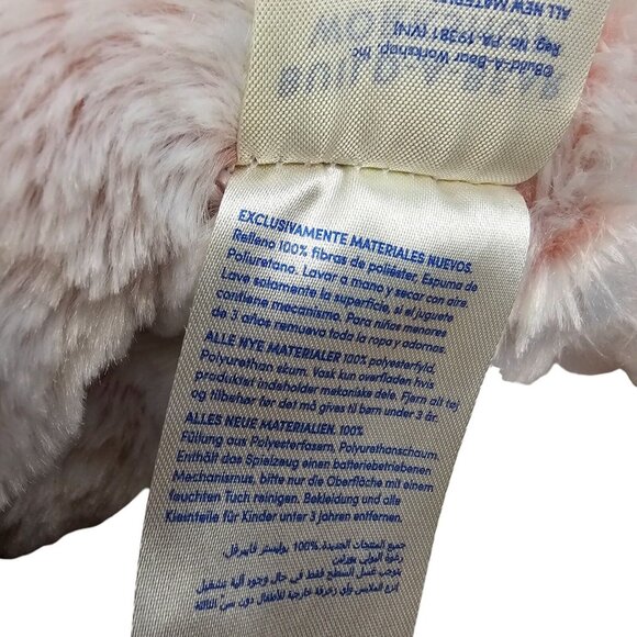 Build a Bear Workshop Reindeer Pink 2021 Merry Mission Plush Stuffed Animal Toy - Picture 14 of 16